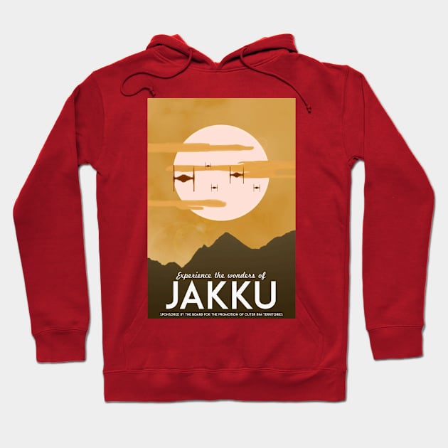 JAKKU! Hoodie by x3rohour